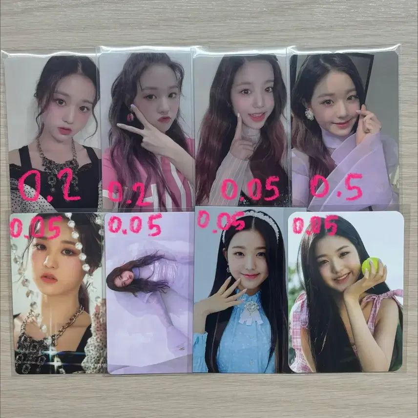 [BUNJANG] IVE & IZ*ONE Jang Wonyoung Photocard / 아이브&아이즈원 장원영 포카