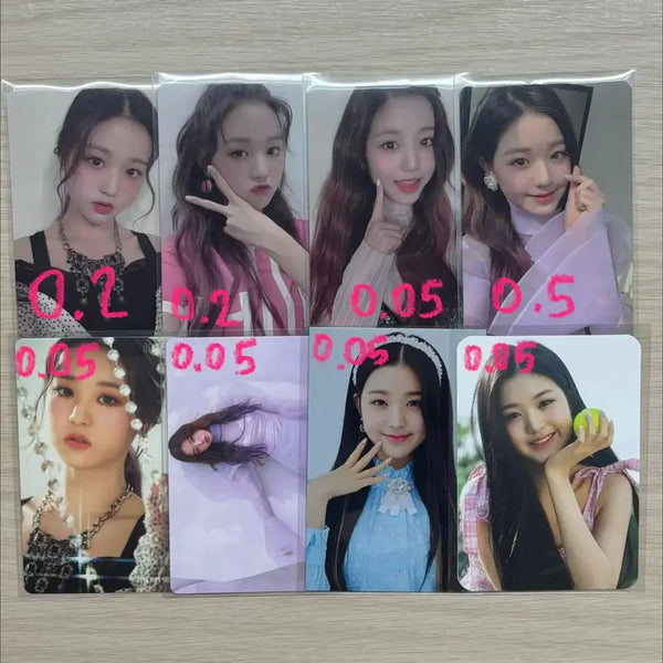 [BUNJANG] IVE & IZ*ONE Jang Wonyoung Photocard / 아이브&아이즈원 장원영 포카