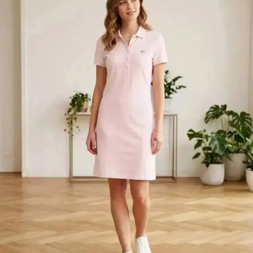 [BUNJANG] Lacoste Women's Dress Size 95 / (무료배송)라코스테 원피스 여 95