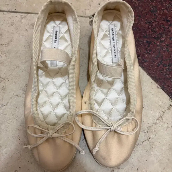 [BUNJANG] SPEN Women's Ballet Flat Shoes / 슈즈