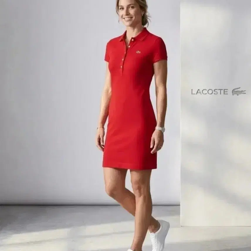 [BUNJANG] Lacoste Women's Dress Size 90 / (무료배송)라코스테 원피스 여 90