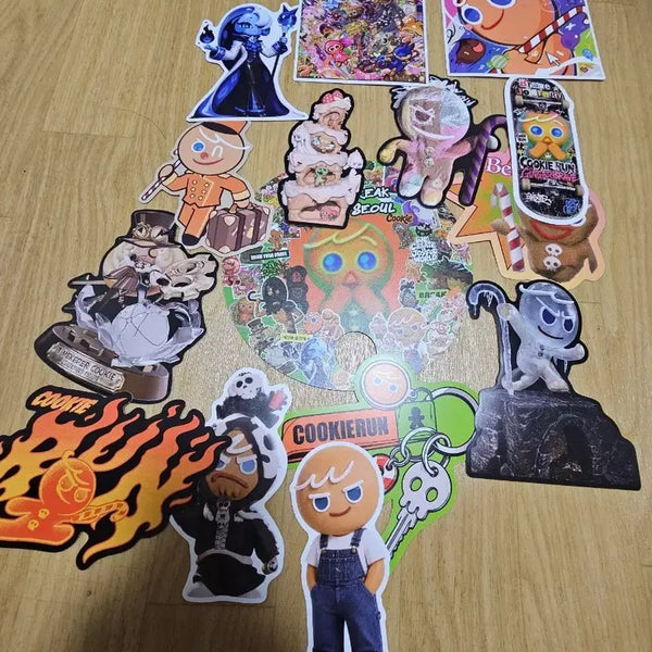[BUNJANG] Cookie Run Character Stickers / 쿠키런스티커