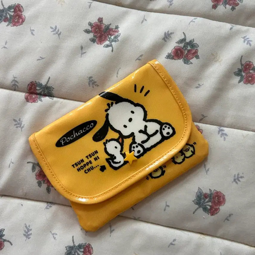 [BUNJANG] Sanrio Pochacco Vintage Pouch Wallet / 포차코 고전 산리오 파우치 지갑 (파는곳 없고 흔하지 않음)