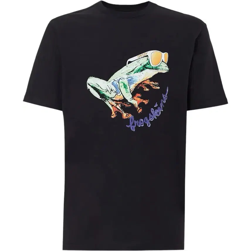[BUNJANG] Oakley Jupiter Frog Short Sleeve T-Shirt (L) / (L)오클리 쥬피터 프로그 반팔 티셔츠
