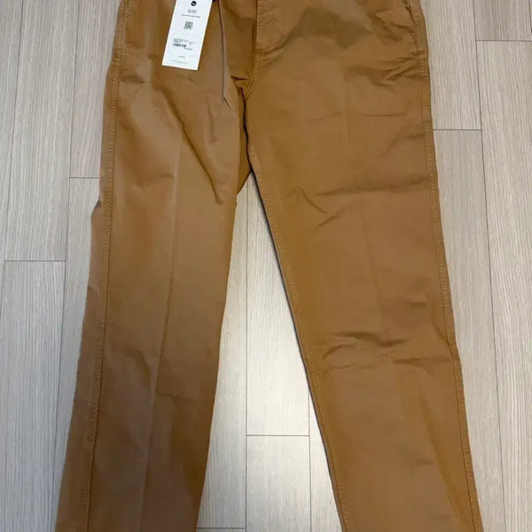 [BUNJANG] Drakes Tobacco Flat Front Chino Pants Size 34 / [34] 드레익스 토바코 플렛 프론트 치노팬츠