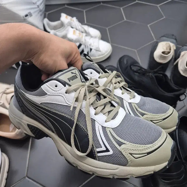 [BUNJANG] Puma Millennium Khaki Size 290 / 푸마 밀레니오 카키 290
