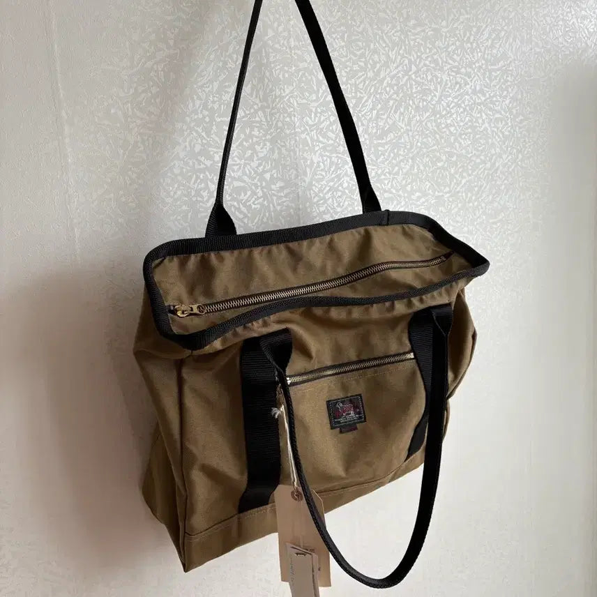 [BUNJANG] Woolrich Canvas Amekaji Tote Bag / (새상품)울리치 아메카지 캔버스 토트백