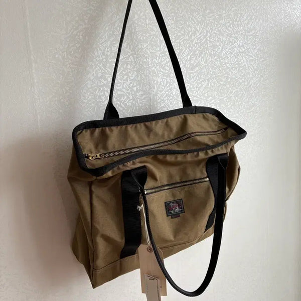 [BUNJANG] Woolrich Canvas Amekaji Tote Bag / (새상품)울리치 아메카지 캔버스 토트백