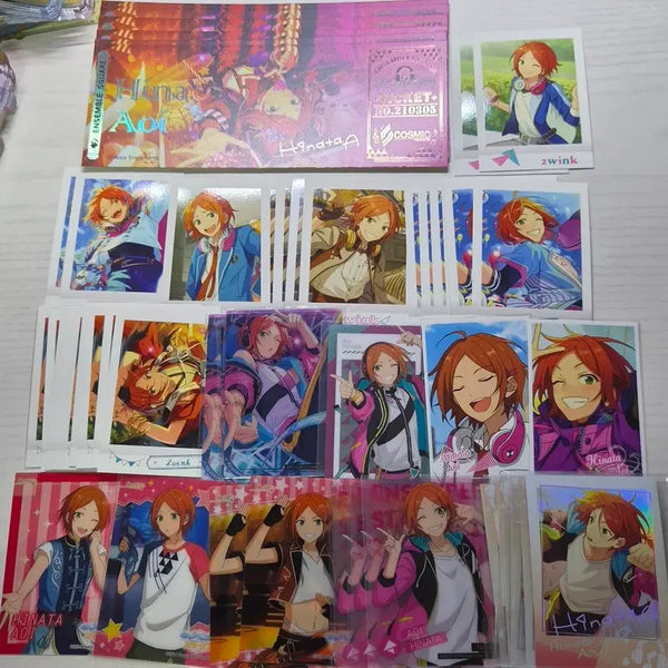 [BUNJANG] Ensemble Stars!! Aoi Hinata Live Ticket, Paschacore, Yurecotta Bundle Set / 앙스타 굿즈 세트 파샤코레 유사코롯타 라이브티켓 아오이 히나타