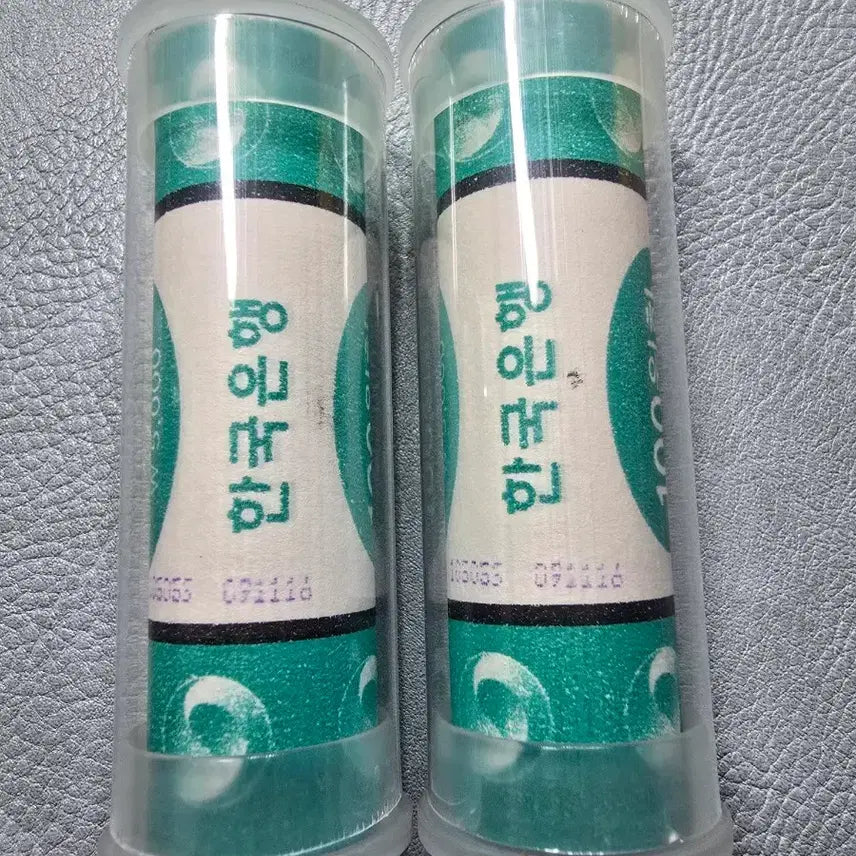 [BUNJANG] 100th Anniversary Coin 2 Rolls (Unused, 2016) / 2016년 미사용 100주 2롤 일괄