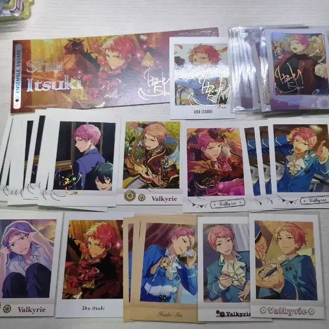 [BUNJANG] Ensemble Stars! Goods Set: Shu Itsuki, Pashacolle, Yuusacollota, Live Ticket / 앙스타 굿즈 세트 파샤코레 유사코롯타 라이브티켓 이츠키 슈