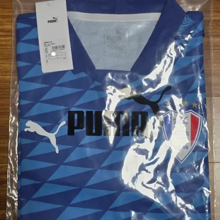 [BUNJANG] Suwon Bluewings 30th Anniversary Retro No-Naming Uniform L / 수원삼성30주년  레트로 노마킹 유니폼 L 사이즈