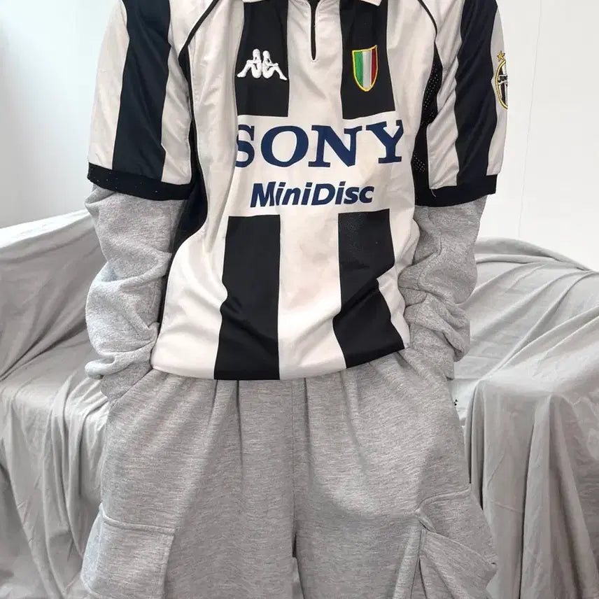 [BUNJANG] Kappa Juventus Zidane 97-98 Jersey 2XL / 카파 유벤투스 97-98 지단 유니폼 2XL