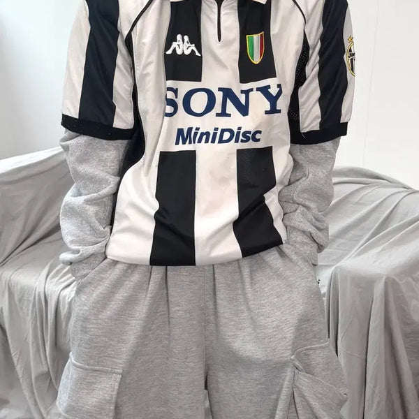 [BUNJANG] Kappa Juventus Zidane 97-98 Jersey 2XL / 카파 유벤투스 97-98 지단 유니폼 2XL