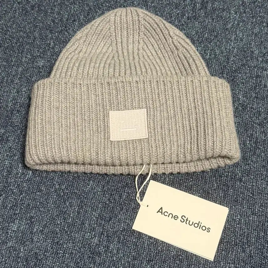 [BUNJANG] Acne Studios Face Logo Beanie / 아크네 페이스로고 비니