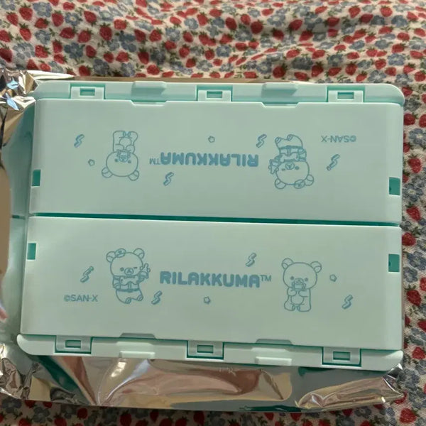 [BUNJANG] Rilakkuma Folding Storage Box / 리락쿠마 수납함