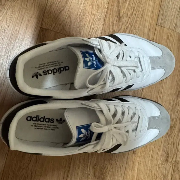 [BUNJANG] Adidas Samba OG White US 10.5 / 아이다스 삼바 OG 화이트 285