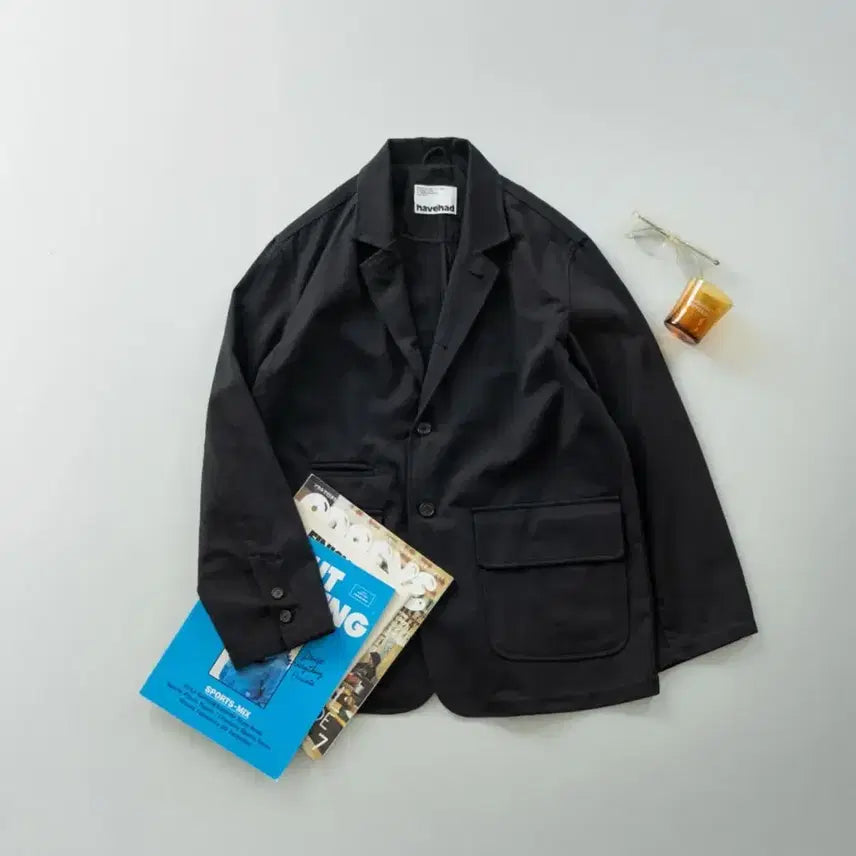 [BUNJANG] HAVEFUNK 25SS City Worker Club Jacket Black / 해브해드 25ss city worker club jacket