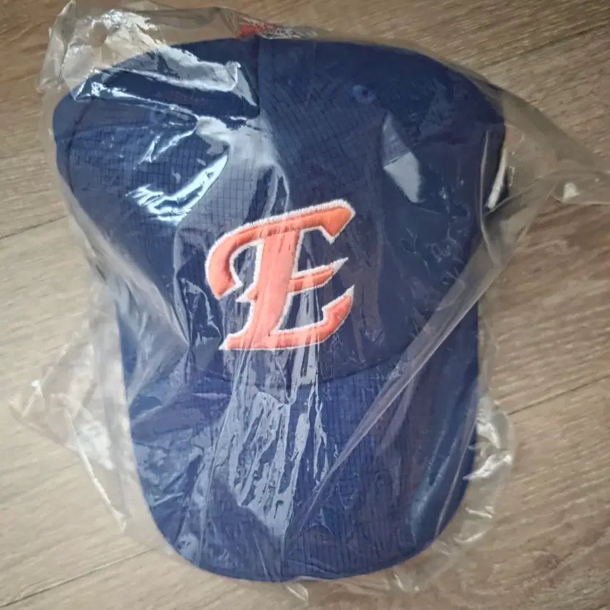 [BUNJANG] Hanwha Eagles 2024 Blue Patch Baseball Cap (Size 58) / 한화이글스 24년 블루 패치 모자 (58)