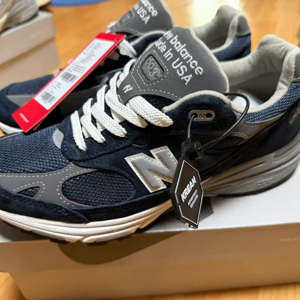 [BUNJANG] New Balance 993 Navy 265 New Condition / 뉴발란스 993 네이비 265 새상품