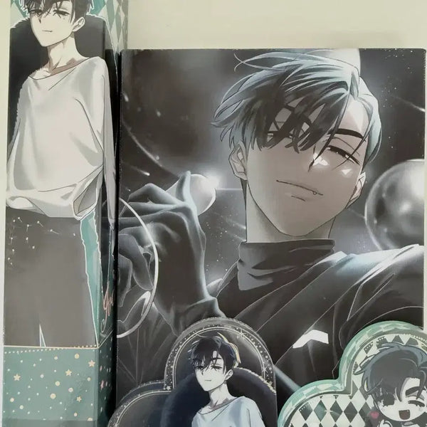 [BUNJANG] AESTHE IV Acrylic Frame Standee Bundle Set / 일괄가/판매) 에이스테 이반 모펀 Act. IV 액자 응원봉 SD LD 아크릴
