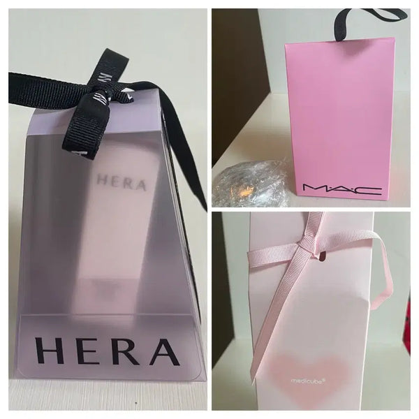 [BUNJANG] Hera, MAC, MediCube Lip Gloss, Lipstick, Serum Set / [새제품] 화장품 헤라 맥 립글로스 립스틱 세럼