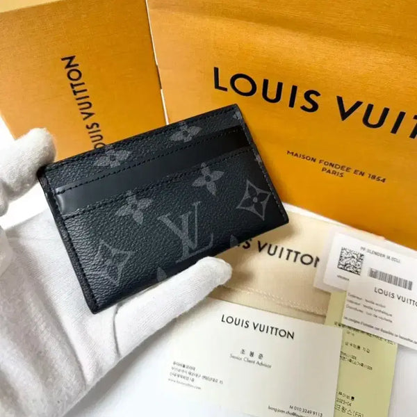 [BUNJANG] Louis Vuitton Eclipse Card Holder / (정품)(새상품급,풀구성)루이비통 이클립스 카드지갑
