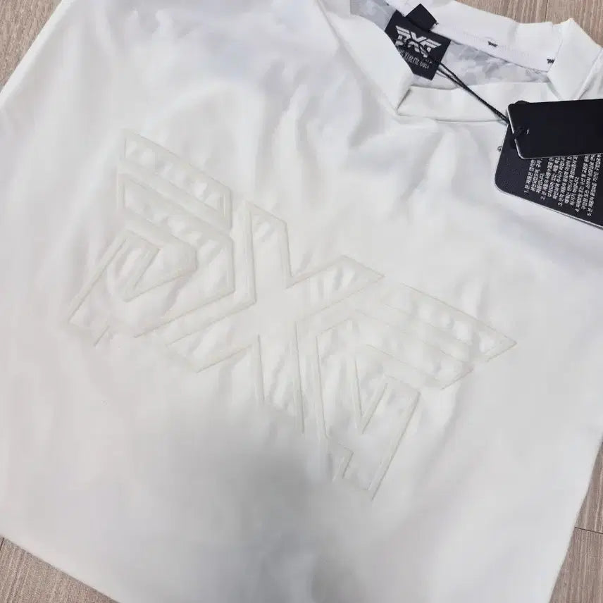 [BUNJANG] PXG Women's Round Neck Golf Cooling T-Shirt White Medium / 새상품)피엑스지여성라운드골프티셔츠 골프냉감