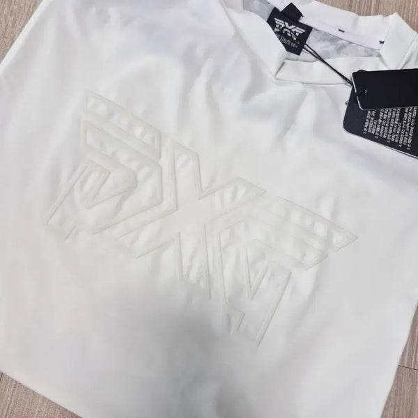 [BUNJANG] PXG Women's Round Neck Golf Cooling T-Shirt White Medium / 새상품)피엑스지여성라운드골프티셔츠 골프냉감