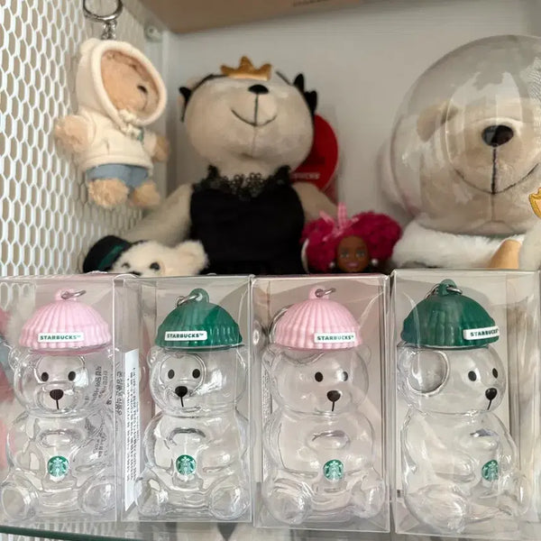 [BUNJANG] Starbucks Bearista Keyring / 베어리스타키링