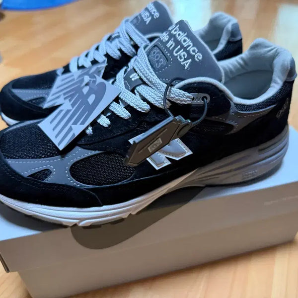 [BUNJANG] New Balance 993 Black (265) Shoes / 뉴발란스 993 블랙 265 새상품