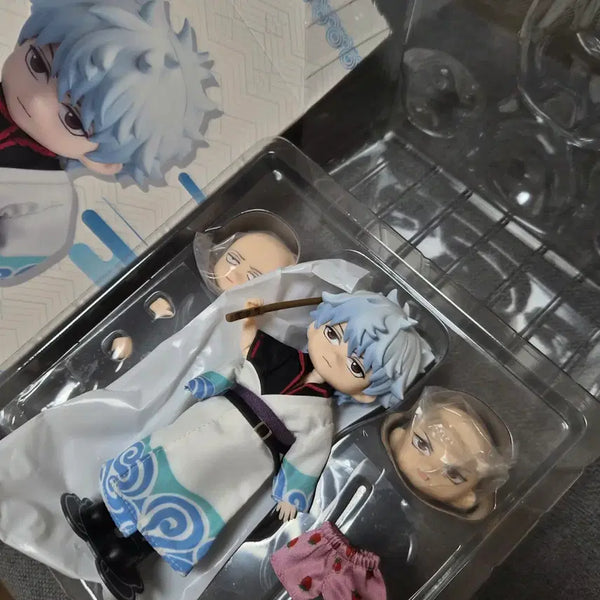 [BUNJANG] Gintama Gintoki Nendoroid Doll Figure / 은혼 피코도 piccodo 긴토키 넨도로이드돌 피규어 아도케네트 오비츠 가챠 긴파치 메가하우스 룩업