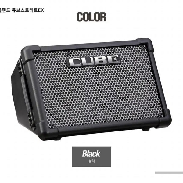 [BUNJANG] Roland Cube Street EX Amplifier / 롤랜드 큐브스트리트ex 상태좋은거팔아요