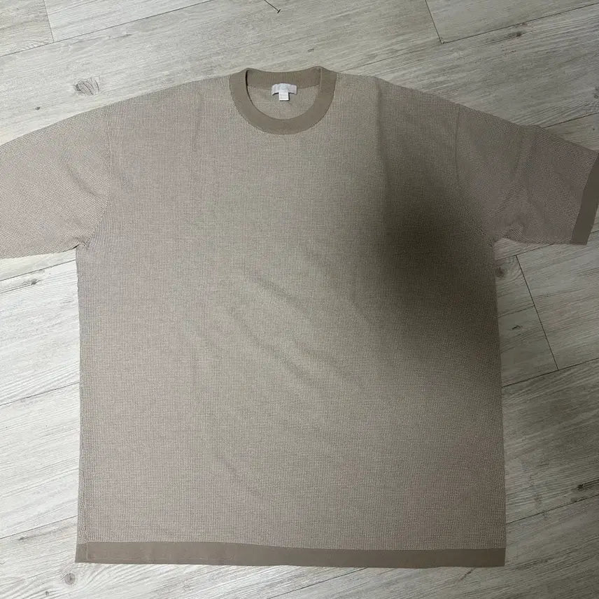 [BUNJANG] COS Oversized Short Sleeve Knit L Beige / 코스 오버사이즈반팔니트 L사이즈