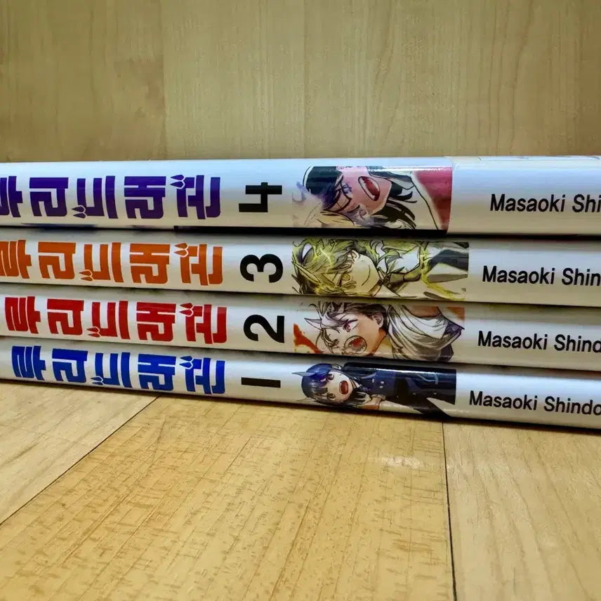 [BUNJANG] Ruri Dragon Manga Vol. 1-4 / 루리드래곤 만화책 1~4권