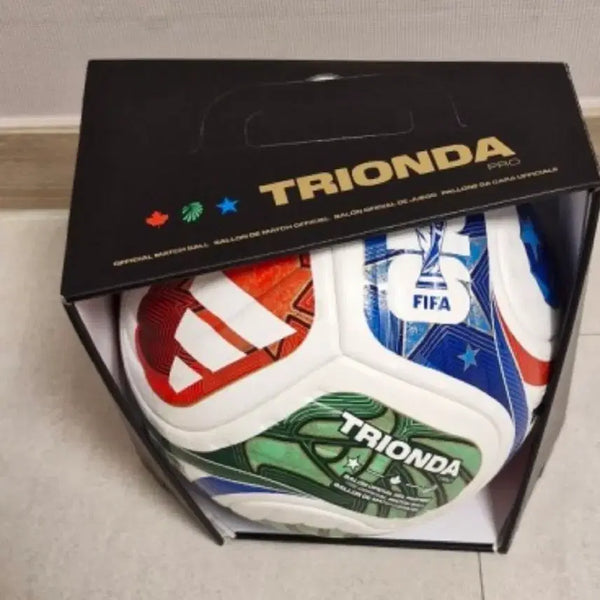 [BUNJANG] Adidas Triponda 2026 FIFA World Cup Official Match Ball / 아디다스 축구공 트리온다 / 2026 FIFA 월드컵 매치볼 공인구