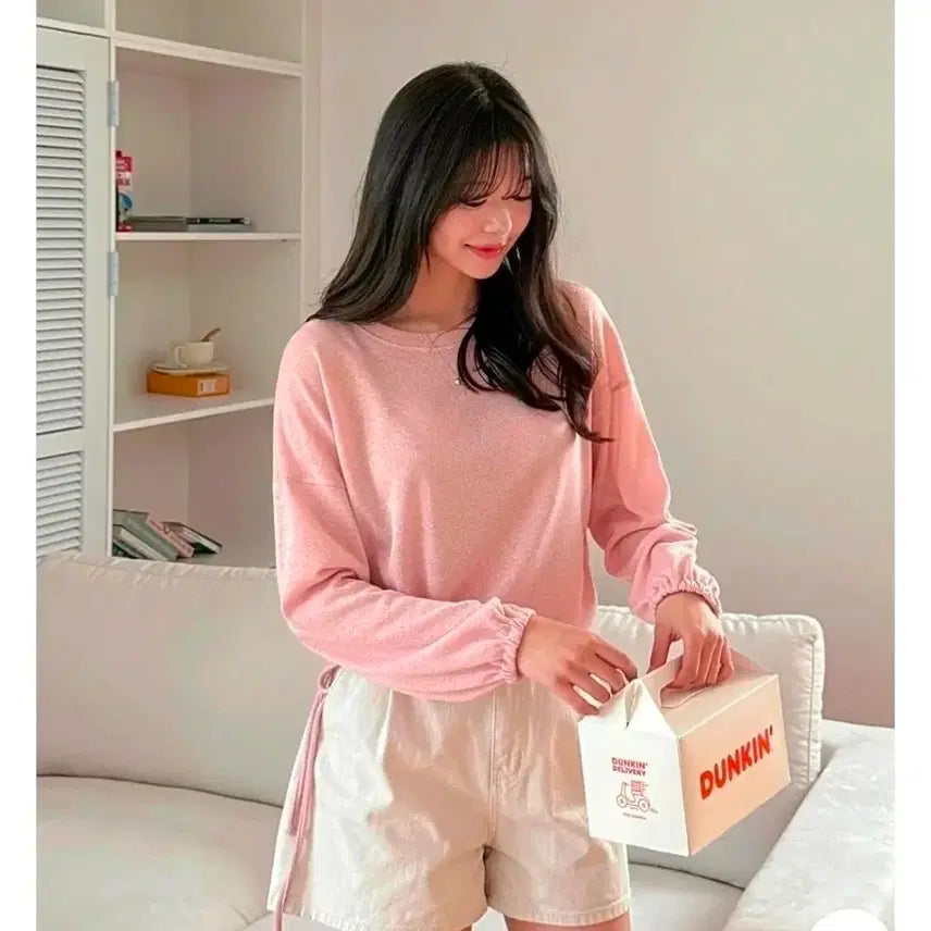 [BUNJANG] Linen T-Shirt / 빅사이즈 린넨 티셔츠