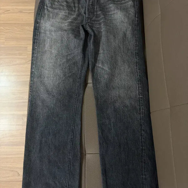 [BUNJANG] Fullcount 0105 BKHW Dartford Black Denim Jeans (Size 31) / 풀카운트 0105 BKHW 다트포드 블랙 31 사이즈