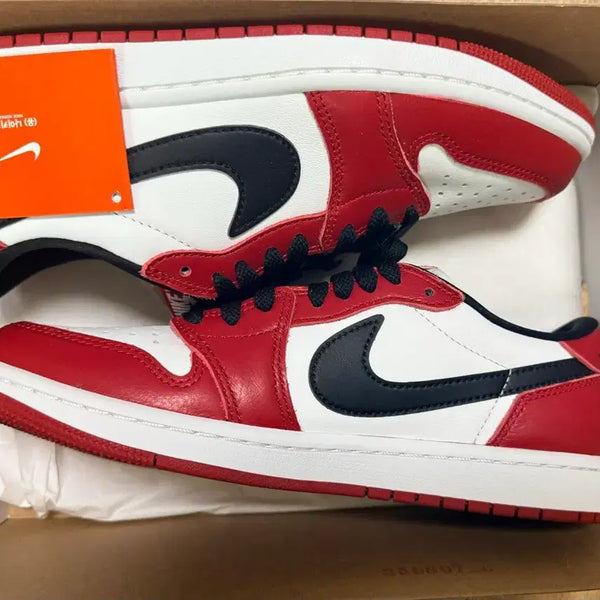 [BUNJANG] Air Jordan 1 Retro Low OG Chicago 260mm / 조던1 레트로 로우 OG 시키고 260