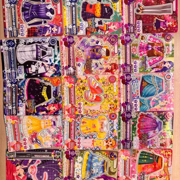 [BUNJANG] Aikatsu! Japan Edition Card Set - 36 Cards (Bundle or Individual Sale) / 아이엠스타 일판 카드 세트 36장 일괄,개별 판매!