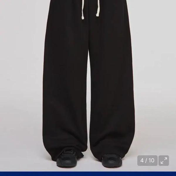 [BUNJANG] Signature Straight Training Pants L / 시그니처 스트레이트 트레이닝팬츠 L사이즈