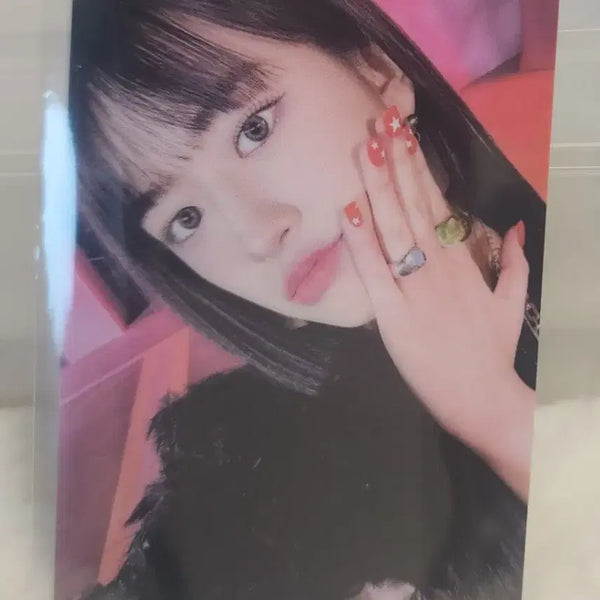[BUNJANG] IVE Yujin I'AM WithMUU Close-up Photocard / 아이브 안유진 아이엠 위드뮤 얼빡 포카 양도 판매