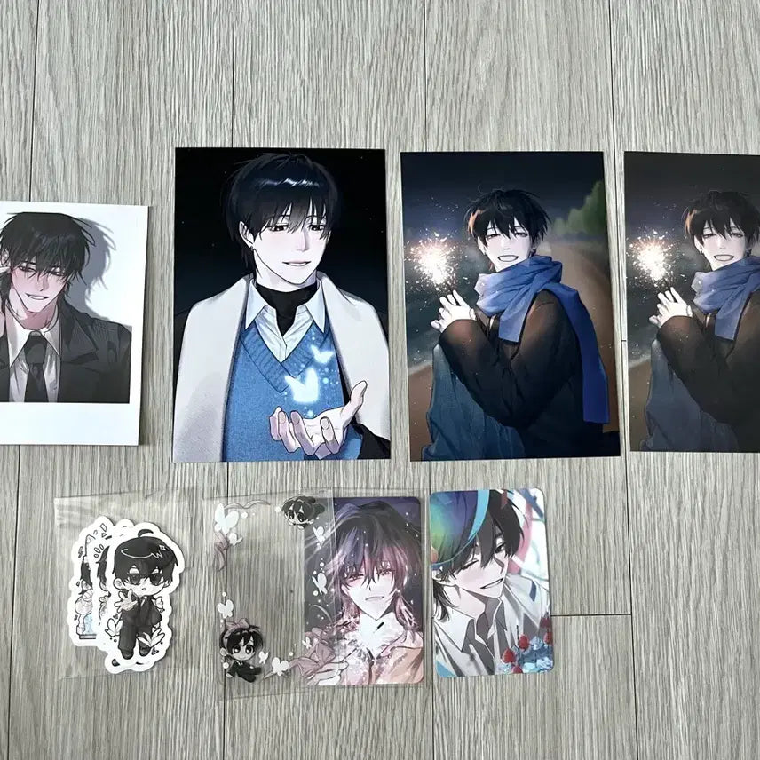 [BUNJANG] BLACKBEE YEHYEON Bundle Set / 블랙배저 이예현 굿즈 일괄