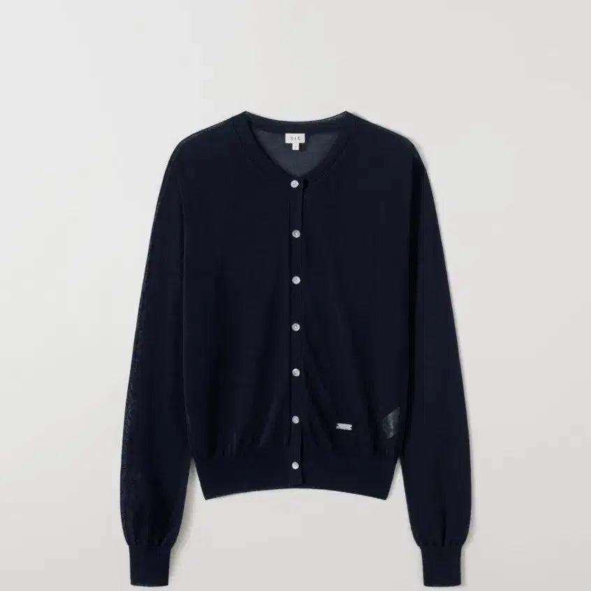 [BUNJANG] Sie Sie Riesling Cardigan Navy Small New / 시에 sie 리즐링 가디건 S 새상품