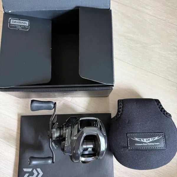 [BUNJANG] Daiwa Steez SV TW 6.7 Casting Reel / 24스티즈svtw 6.7 좌핸