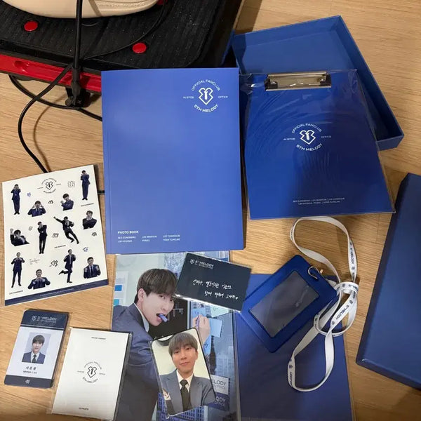 [BUNJANG] BTOB 5th Fanclub Kit / 비투비 5기 팬클럽키드