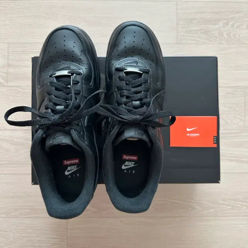 [BUNJANG] Nike x Supreme Air Force 1 Low (Size 10) / [10] 나이키 x 슈프림 에어포스 1 로우