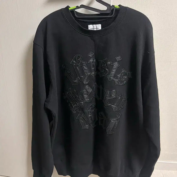 [BUNJANG] Thisisneverthat Black Sweatshirt L / 디스이즈네버댓 블랙 맨투맨 티셔츠 L