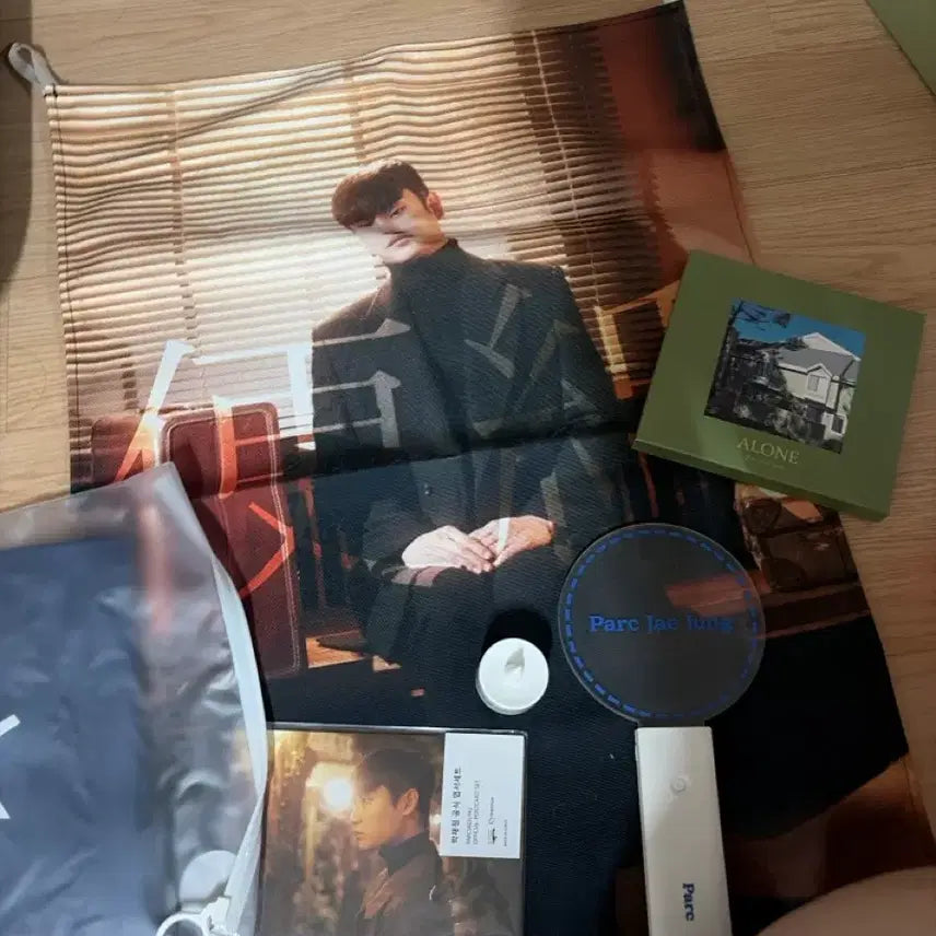 [BUNJANG] Jay Park Goods Bundle Set / 박재범 굿즈 세트