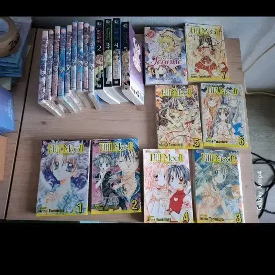 [BUNJANG] Kamichama Karin / Phantom Thief Jeanne / Sailor Moon North American Edition Bundle / 달빛천사 괴도잔느 세일러문 북미판 일괄